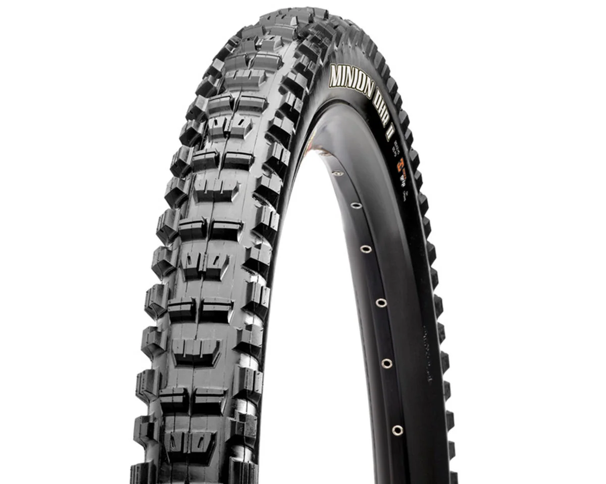 Maxxis Minion DHR II Tubeless Mountain Tire (Black) (27.5") (2.3") (MaxxTerra/EXO)